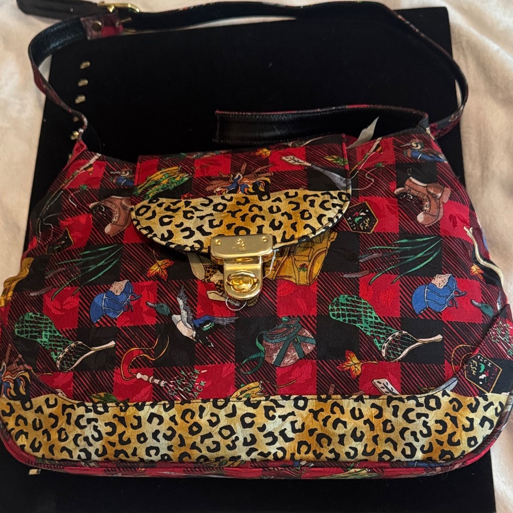 Stuart Weitzman Multiple Color Patterned Shoulder… - image 2